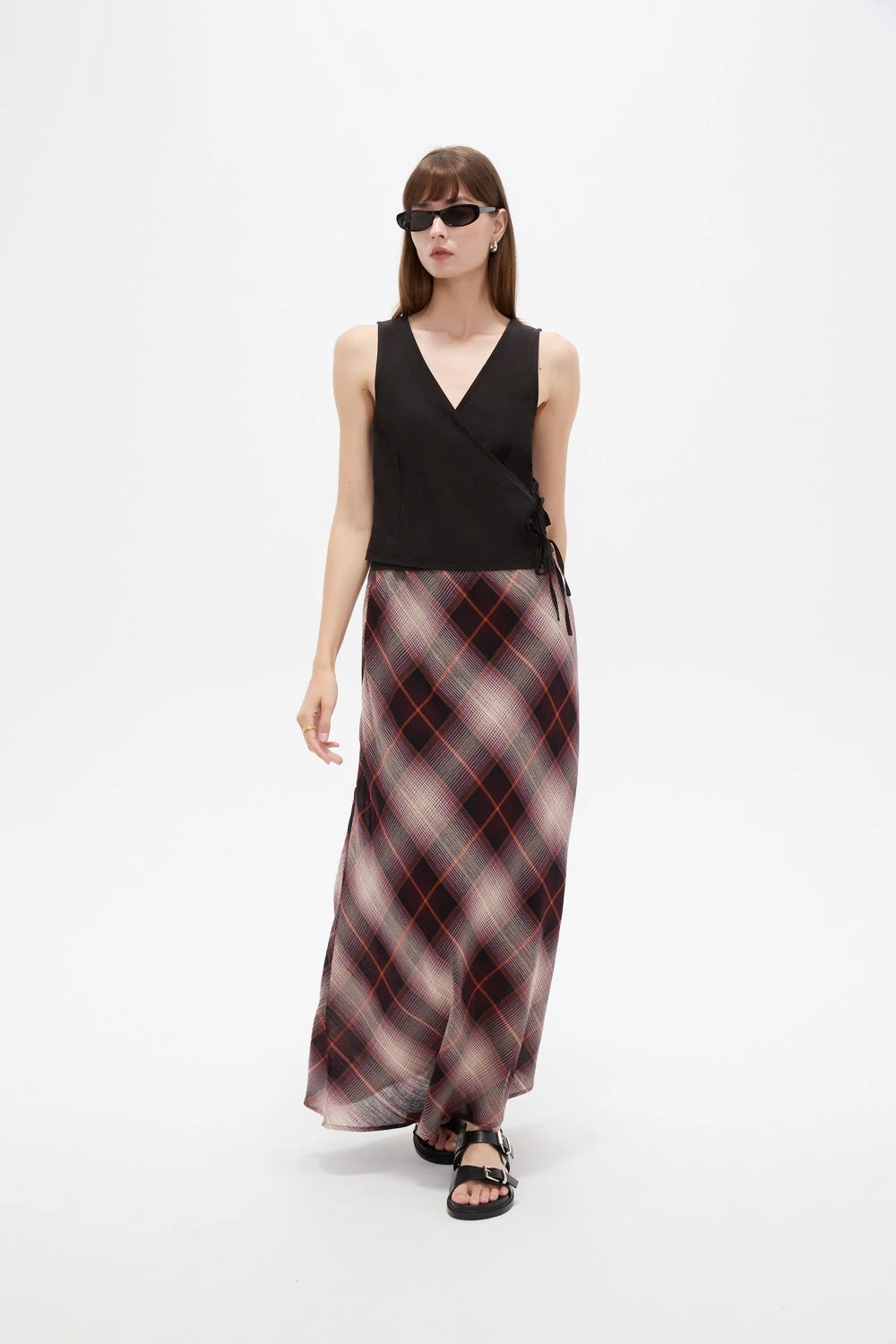 Musculosa Tariat Indian - Negro