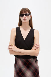 Musculosa Tariat Indian - Negro
