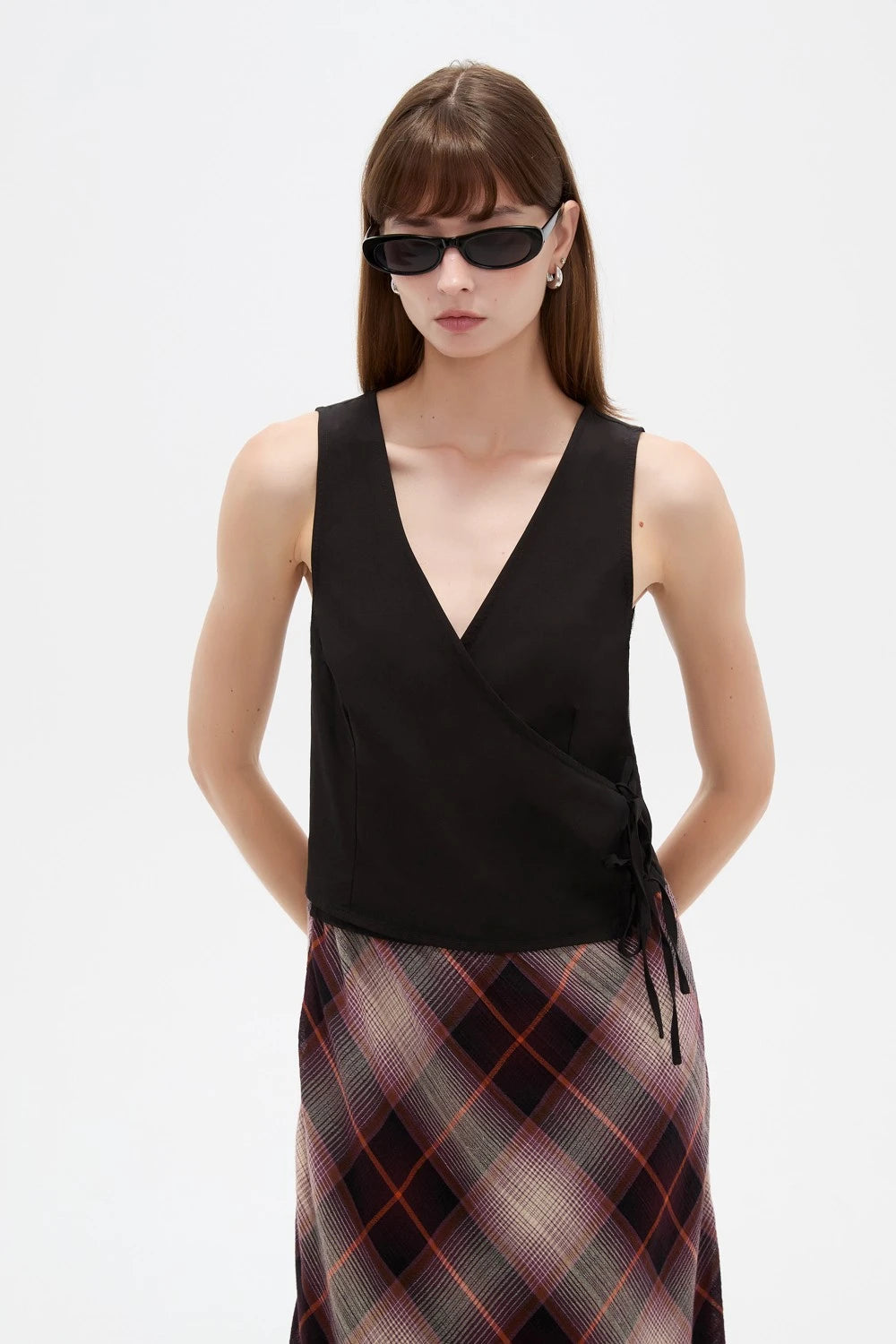 Musculosa Tariat Indian - Negro
