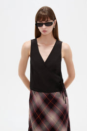 Musculosa Tariat Indian - Negro
