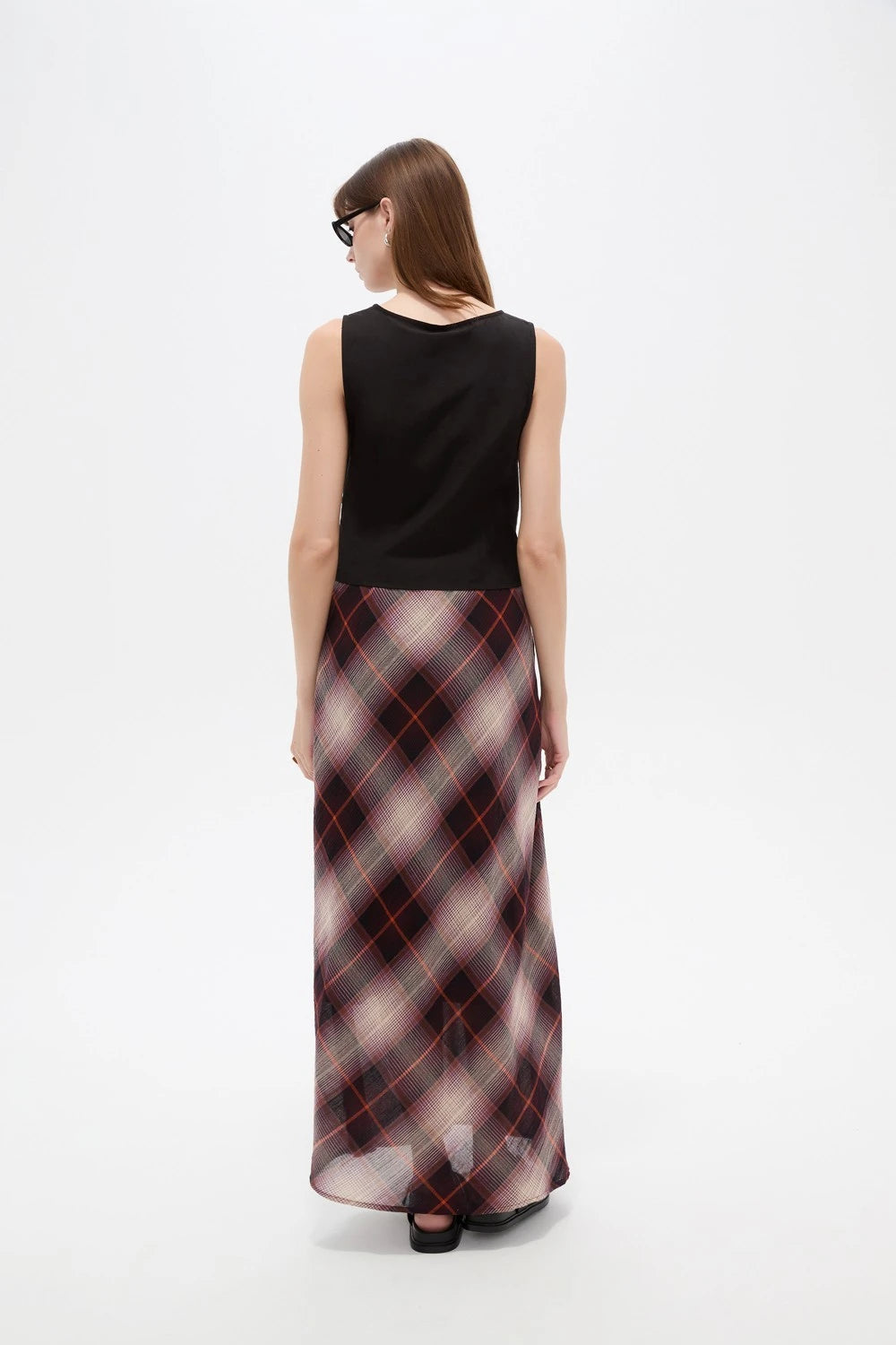 Musculosa Tariat Indian - Negro