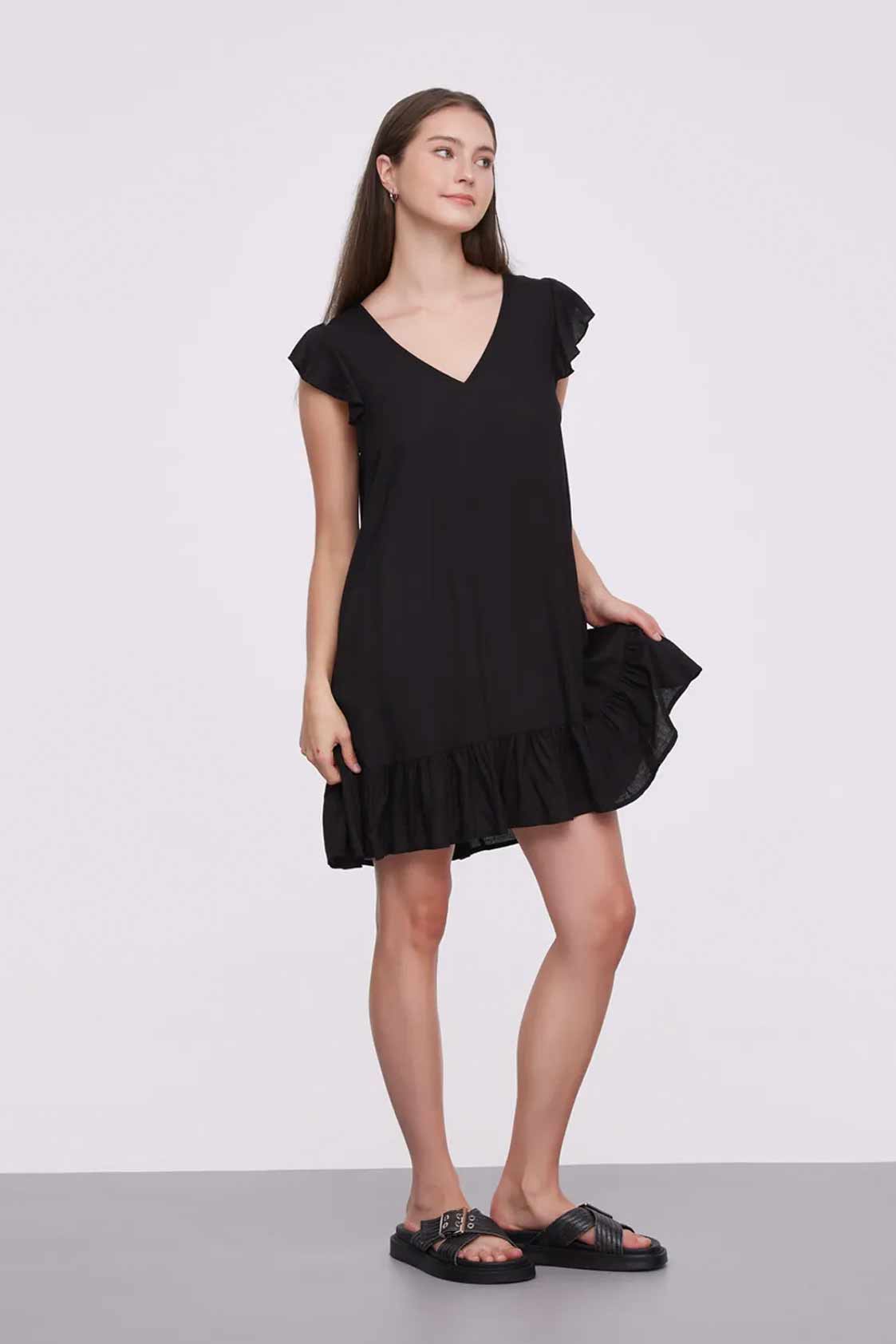 Vestido Neamt Negro