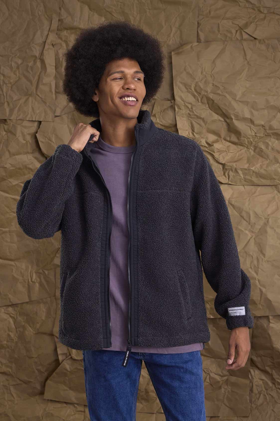 Outwear Benson & Thomas Nevado - Charcoal