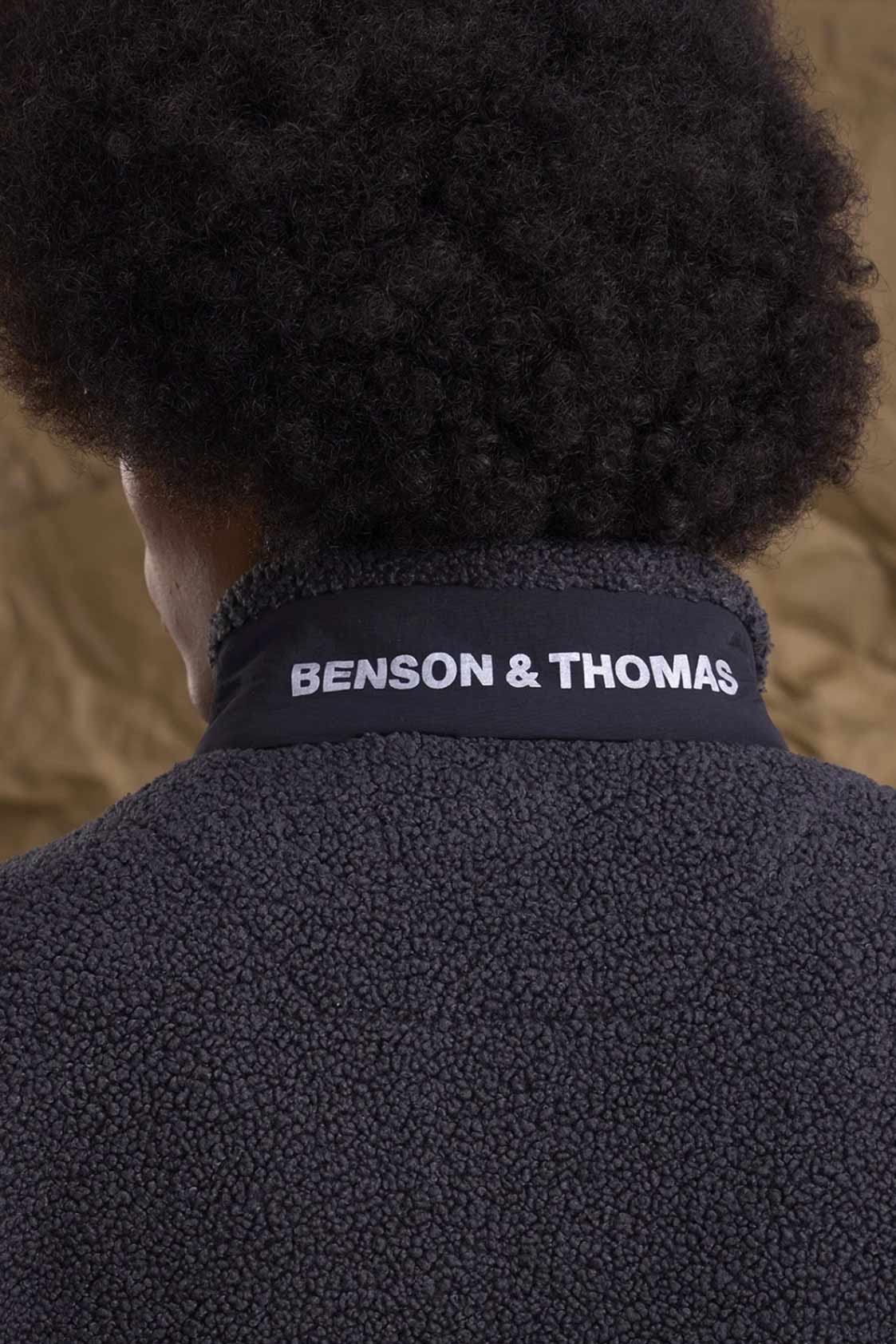 Outwear Benson & Thomas Nevado - Charcoal