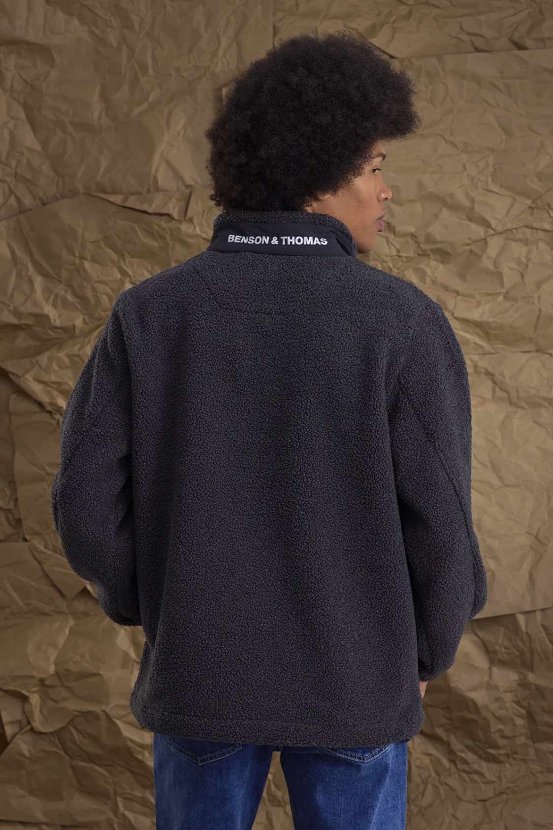 Outwear Benson & Thomas Nevado - Charcoal