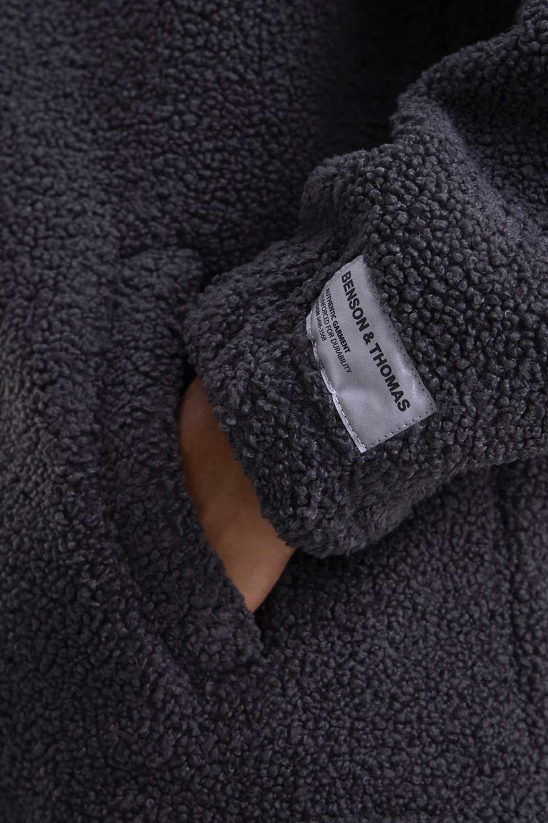 Outwear Benson & Thomas Nevado - Charcoal