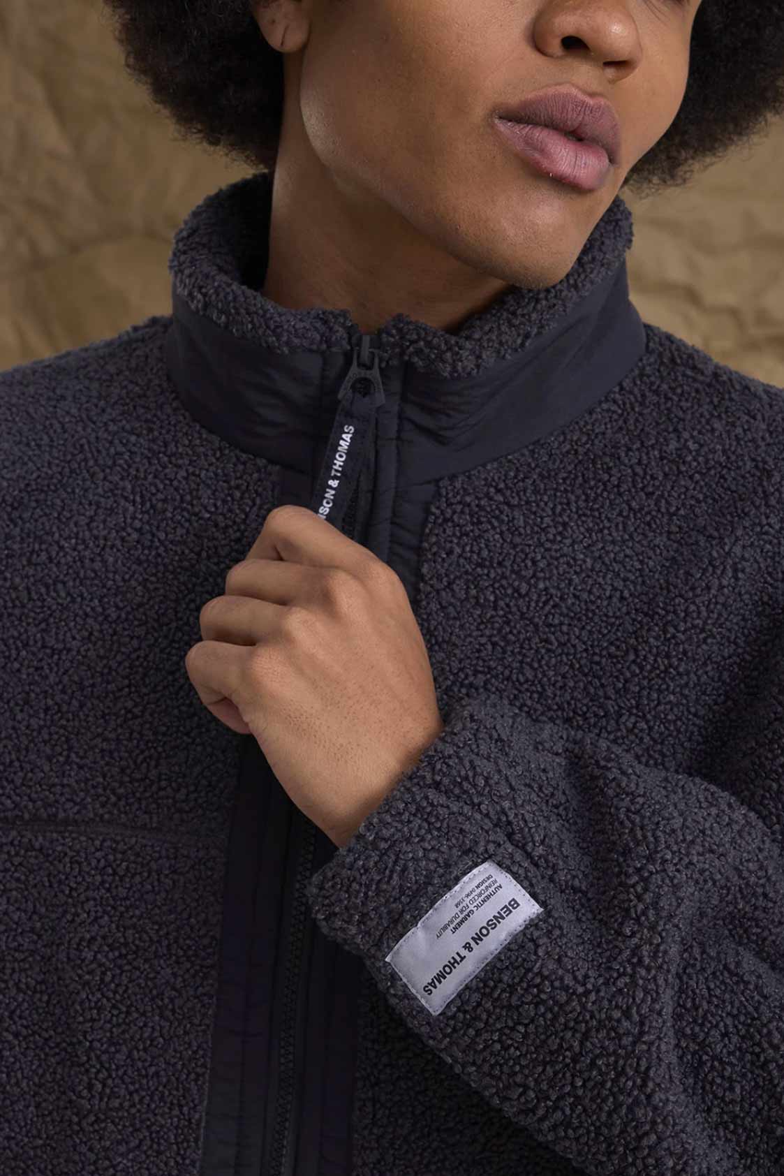 Outwear Benson & Thomas Nevado - Charcoal