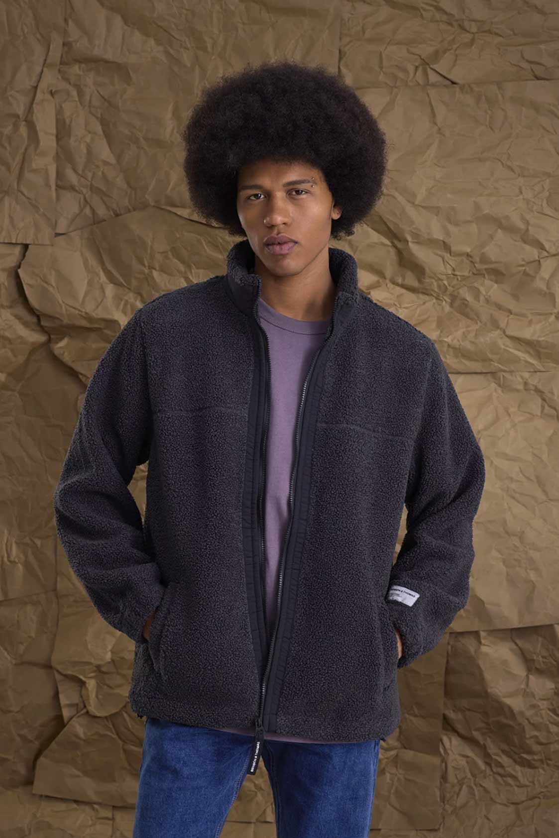 Outwear Benson & Thomas Nevado - Charcoal