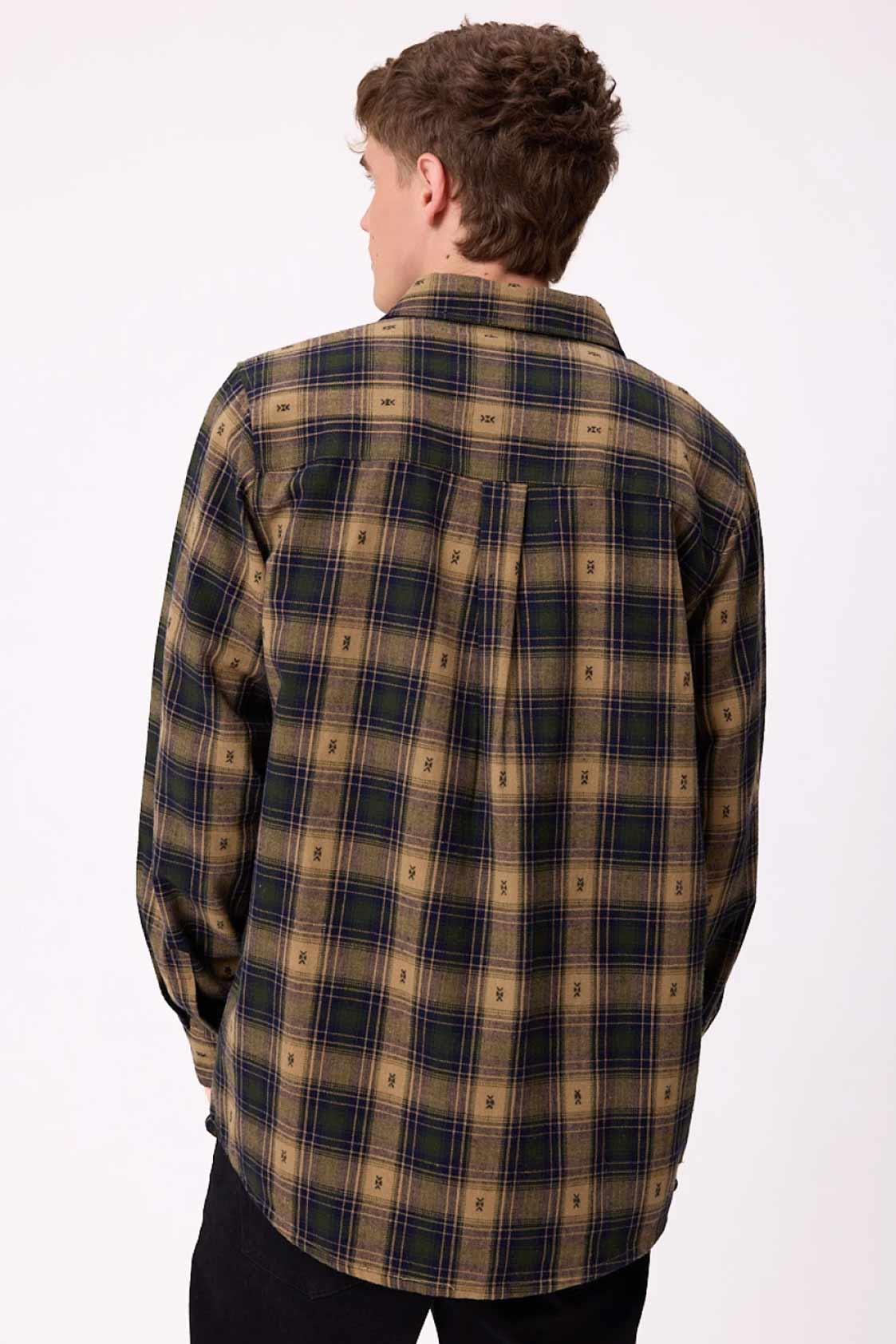 Camisa Rusty Neville- Petroleo