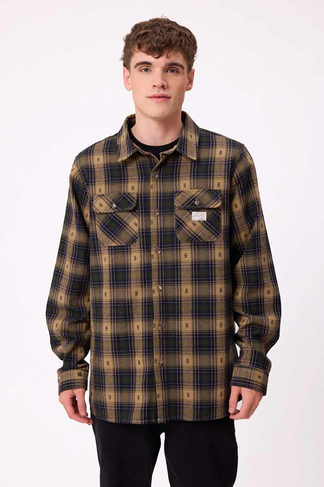 Camisa Rusty Neville- Petroleo