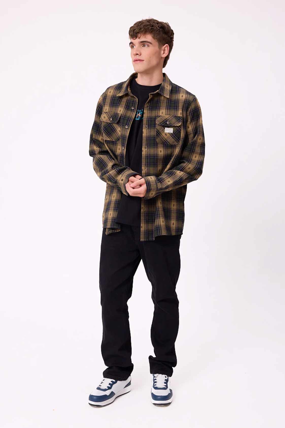 Camisa Rusty Neville- Petroleo