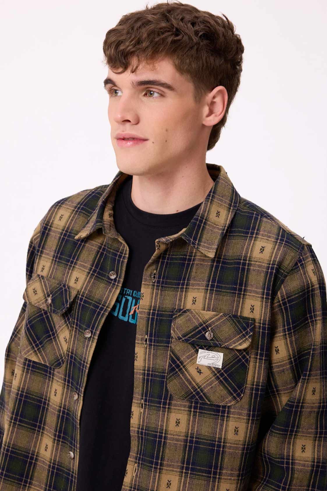 Camisa Rusty Neville- Petroleo