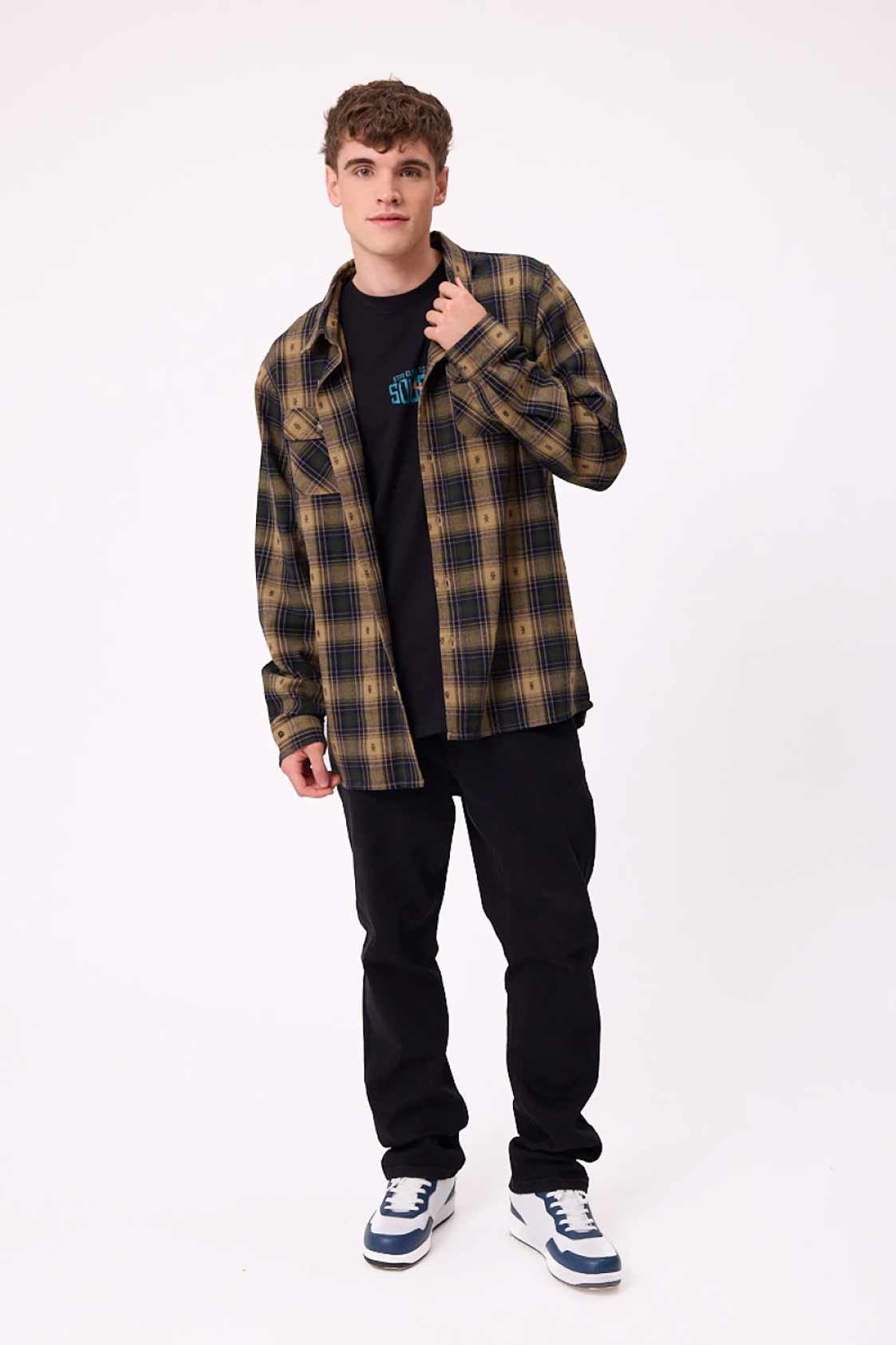 Camisa Rusty Neville- Petroleo