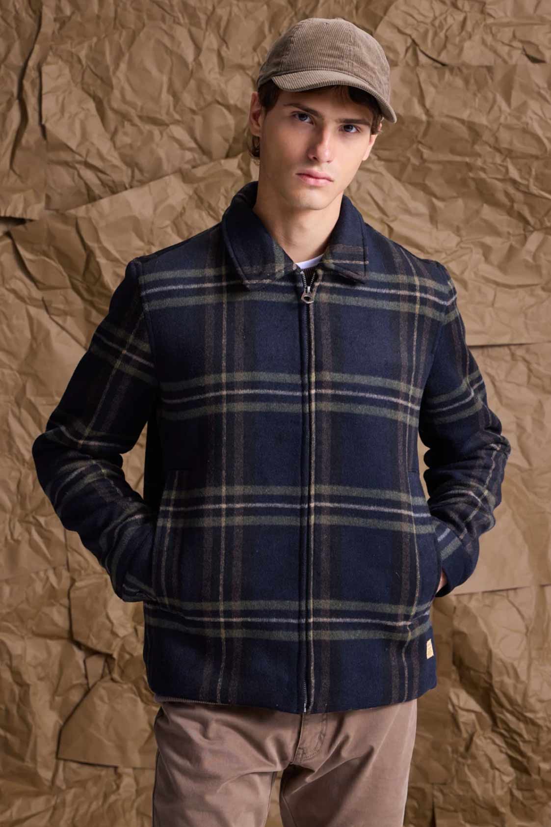Outwear Benson & Thomas Newcastle - Blueblack