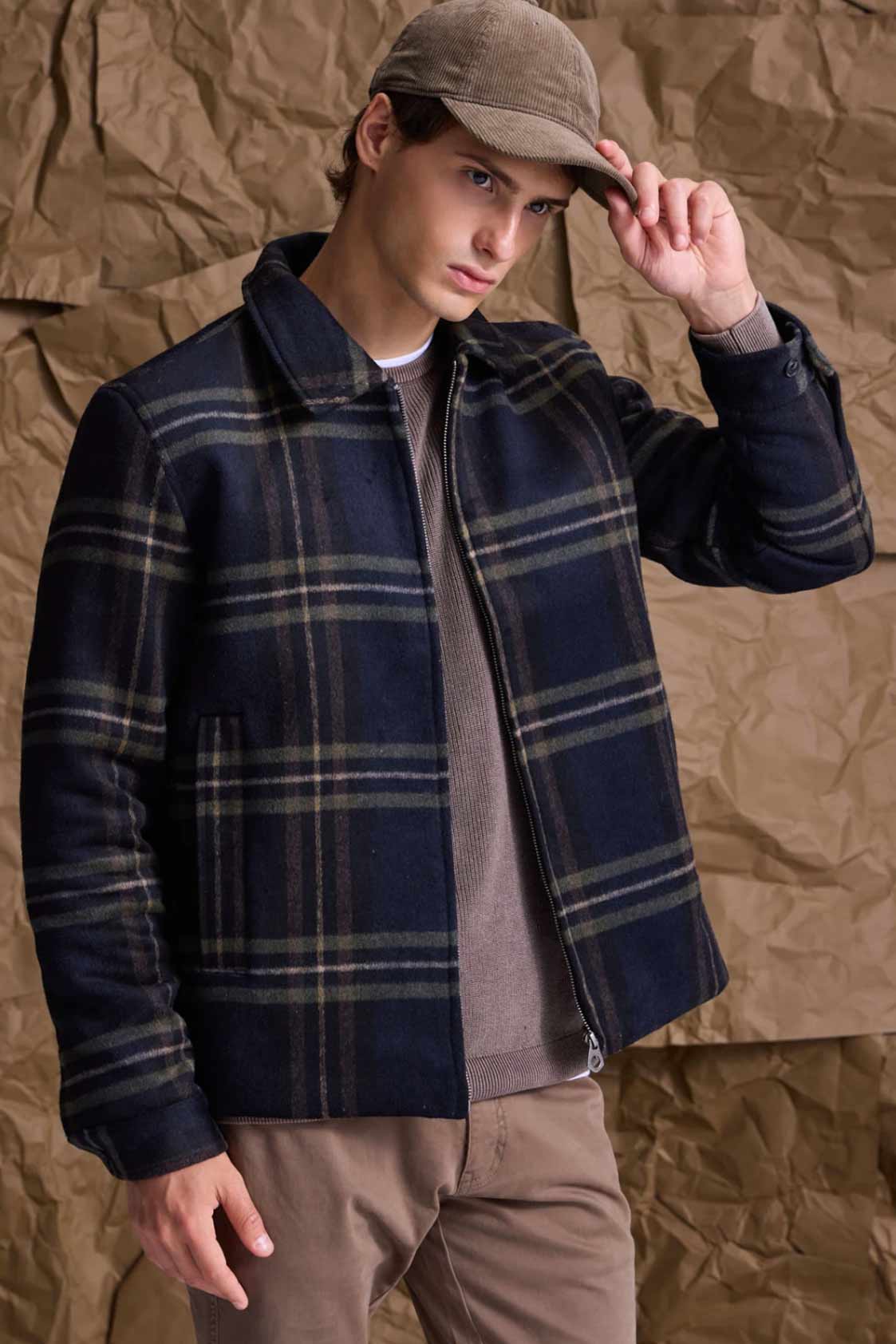 Outwear Benson & Thomas Newcastle - Blueblack