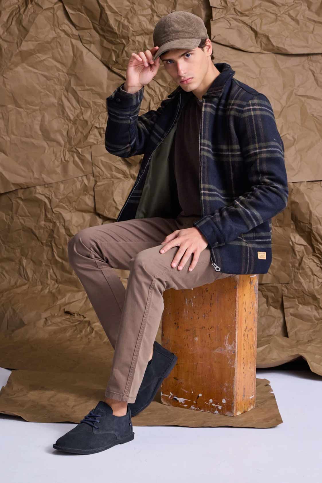 Outwear Benson & Thomas Newcastle - Blueblack
