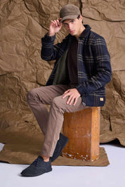 Outwear Benson & Thomas Newcastle - Blueblack
