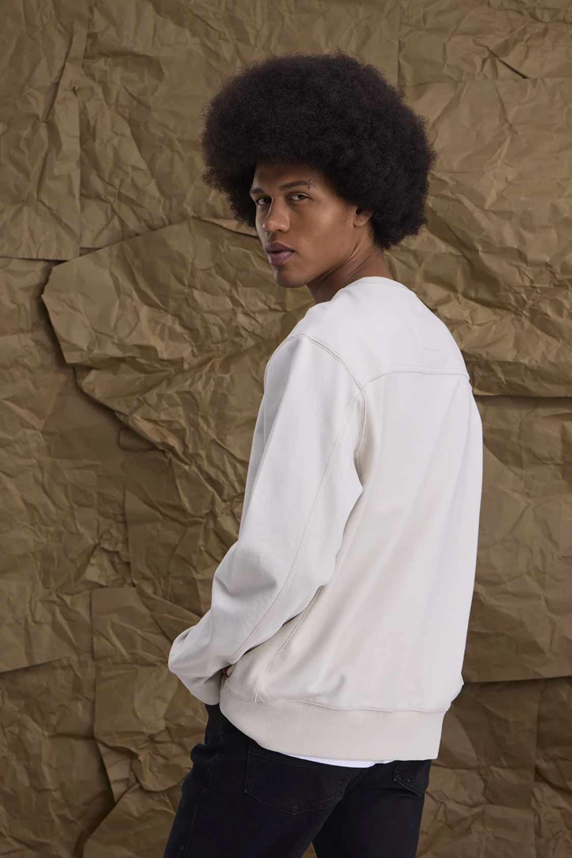 Fleece Novosi - Ecru