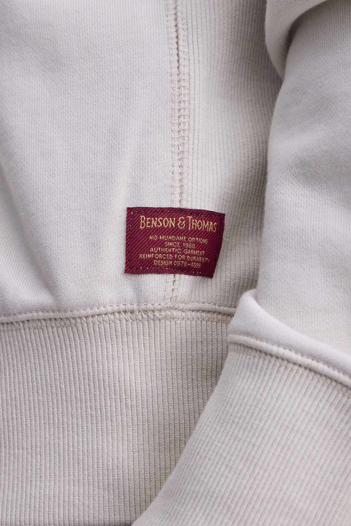 Fleece Novosi - Ecru