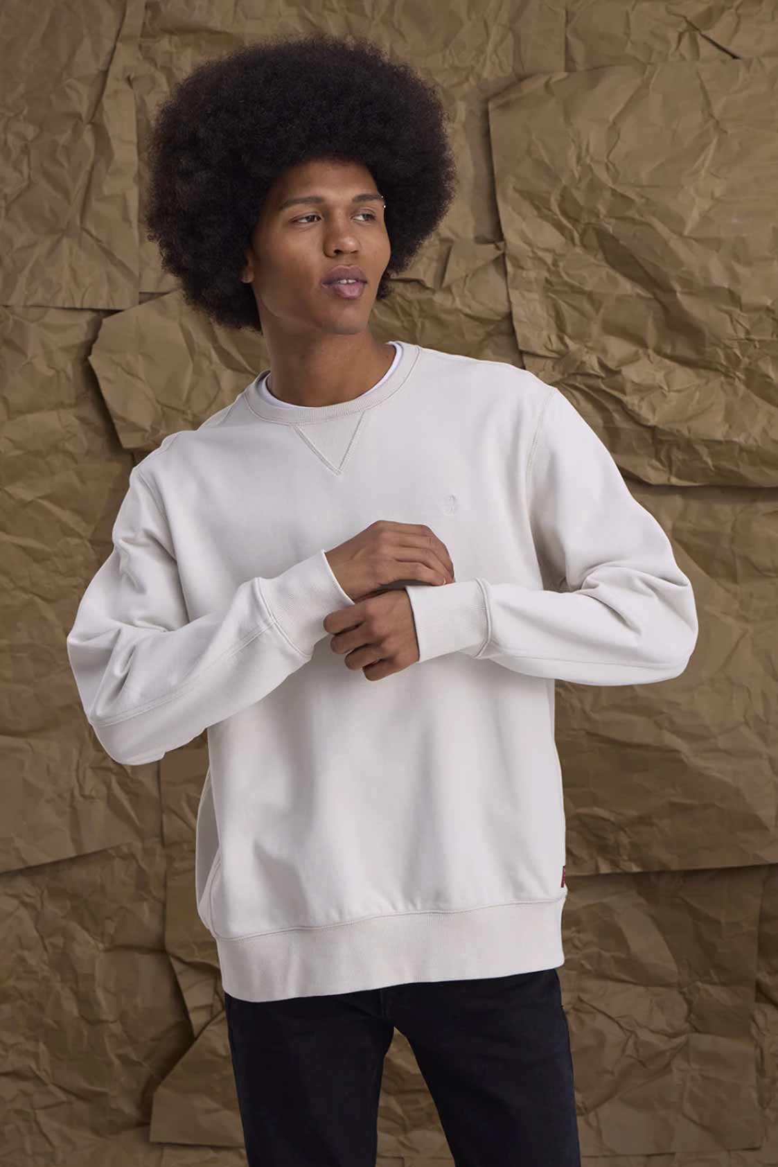 Fleece Novosi - Ecru