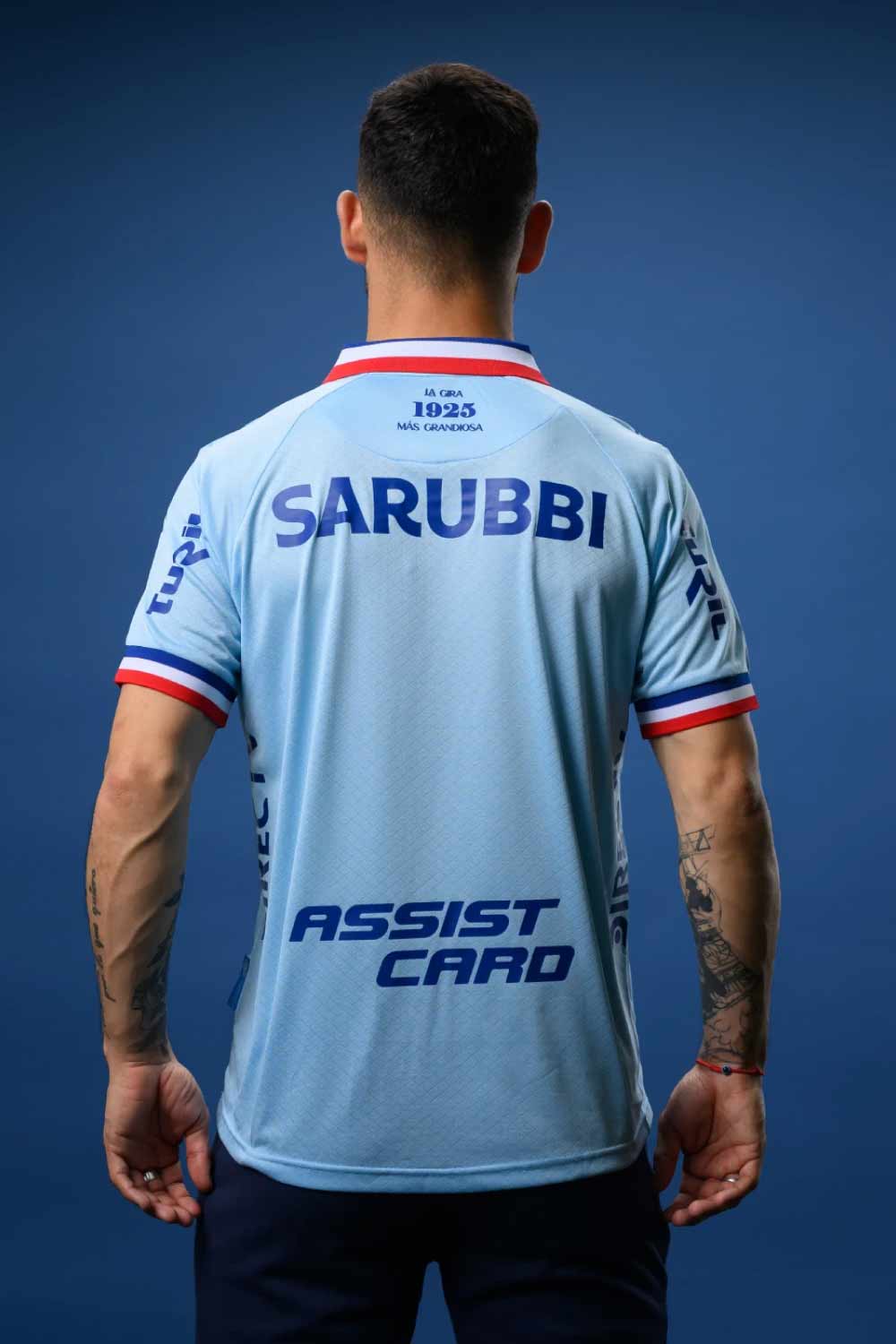 Camiseta Nacional De Juego Oficial Away 3