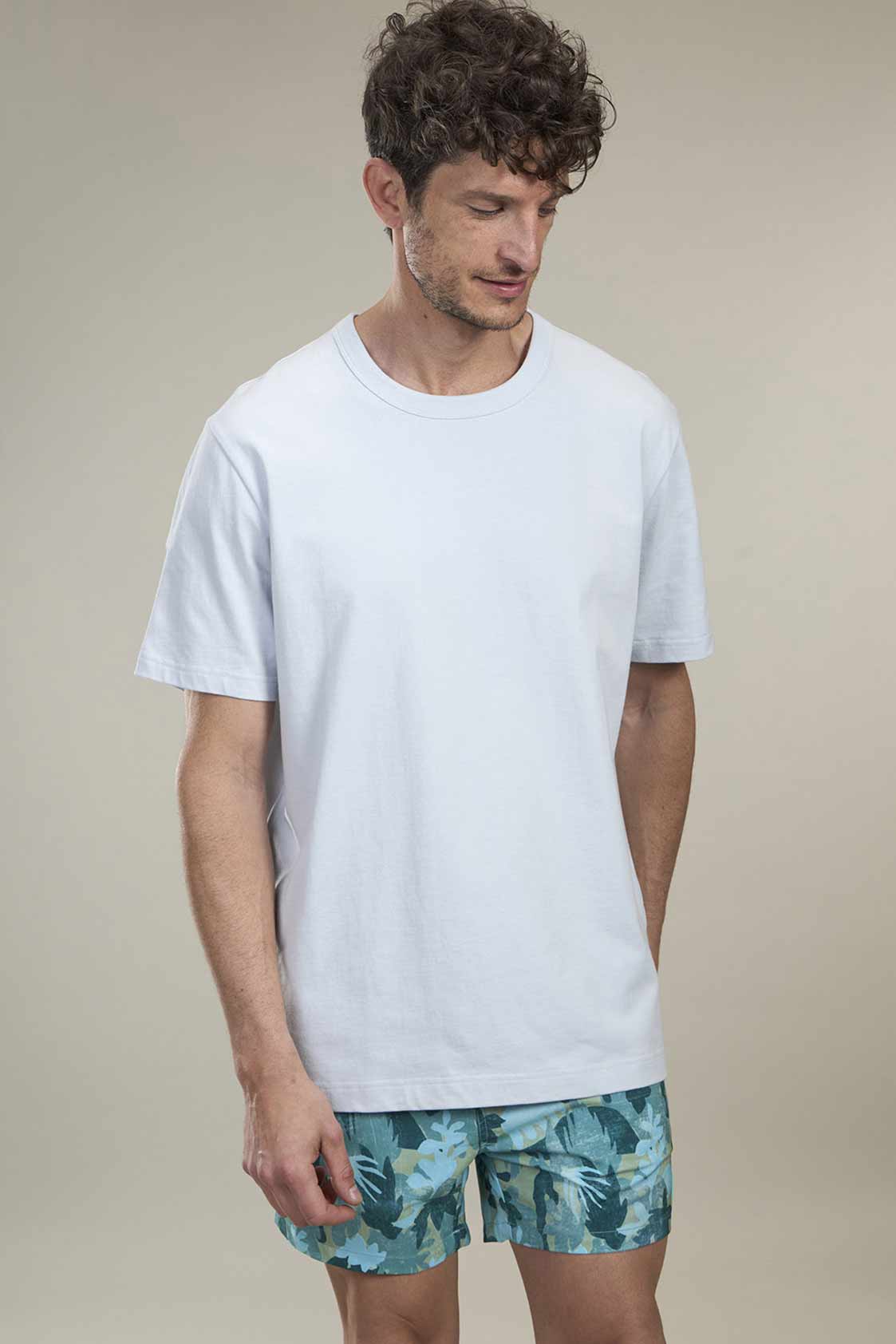 Remera Benson & Thomas Octans (Celeste)