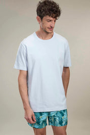 Remera Benson & Thomas Octans (Celeste)