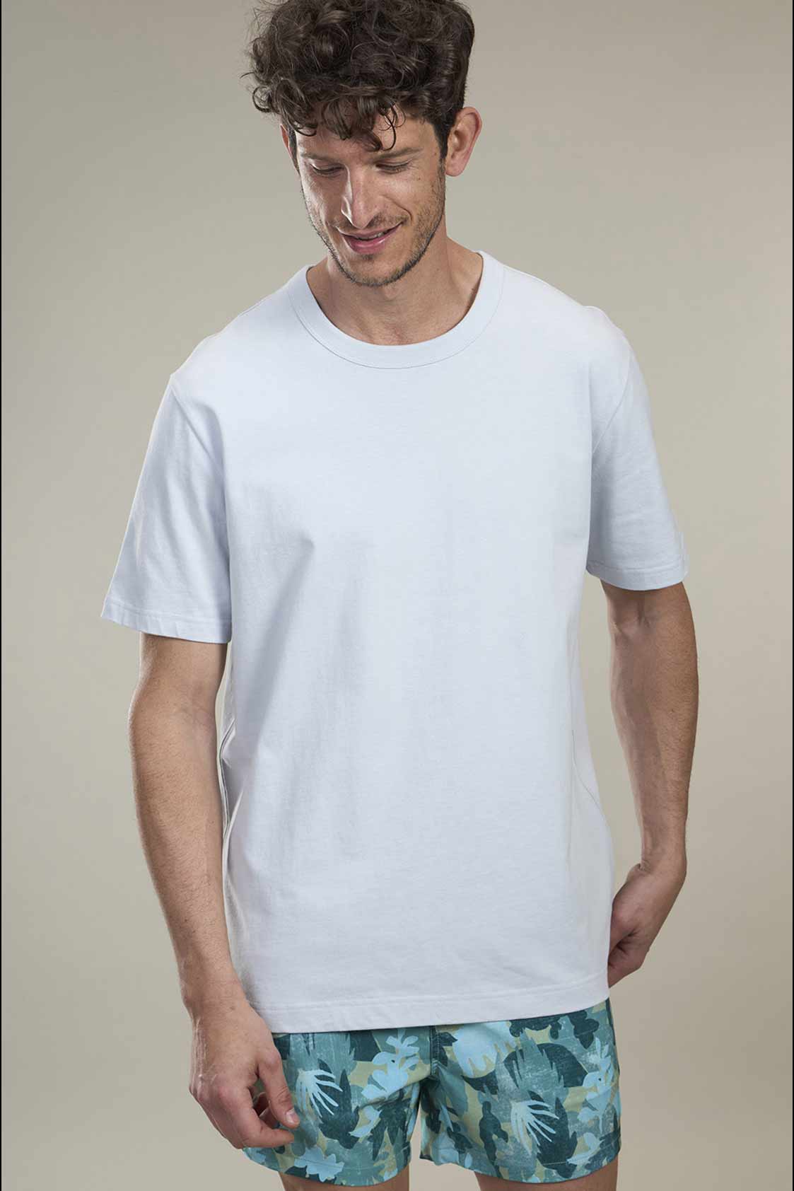 Remera Benson & Thomas Octans (Celeste)