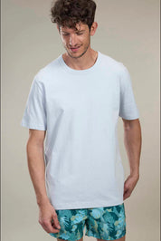 Remera Benson & Thomas Octans (Celeste)