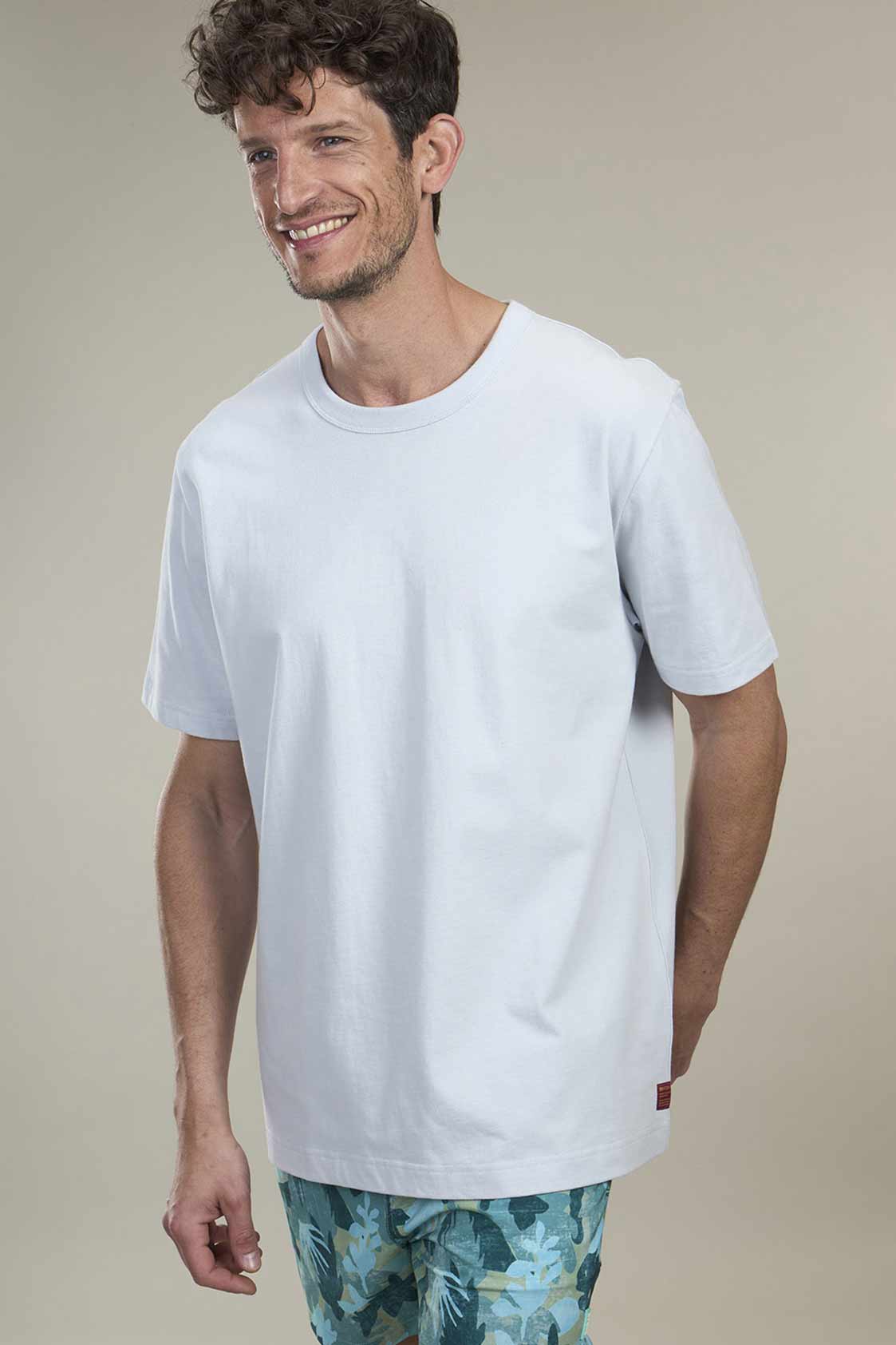 Remera Benson & Thomas Octans (Celeste)