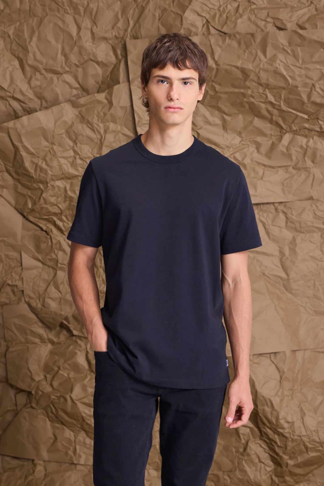 Remera Benson & Thomas Octans (Negro)