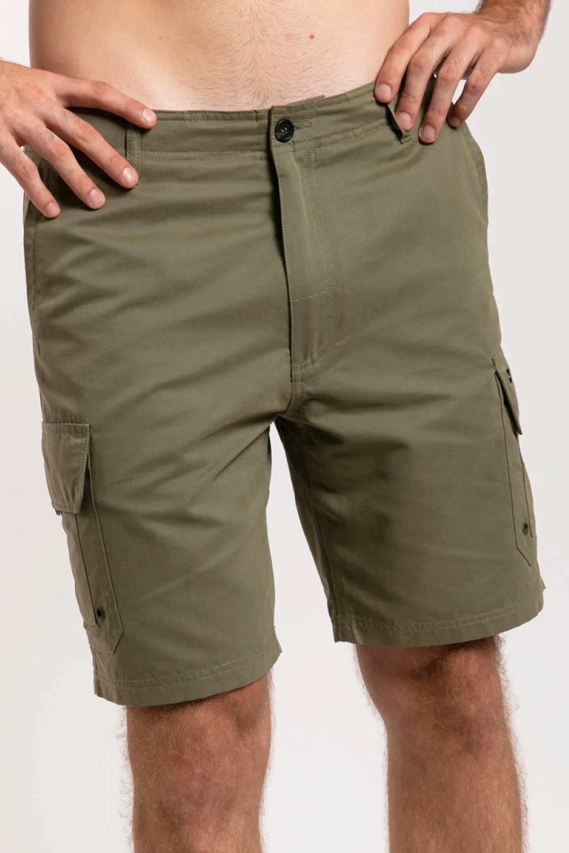 Bermuda Cargo Rusty Oklas26 - Militar Claro