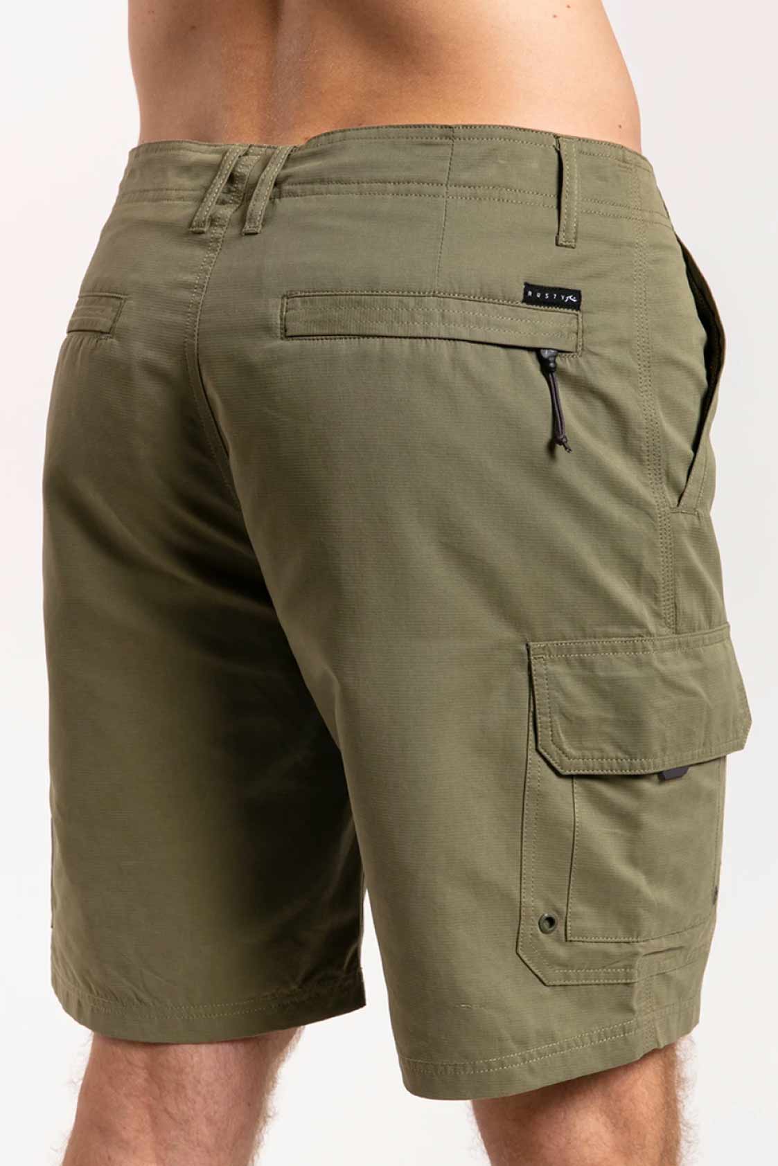 Bermuda Cargo Rusty Oklas26 - Militar Claro