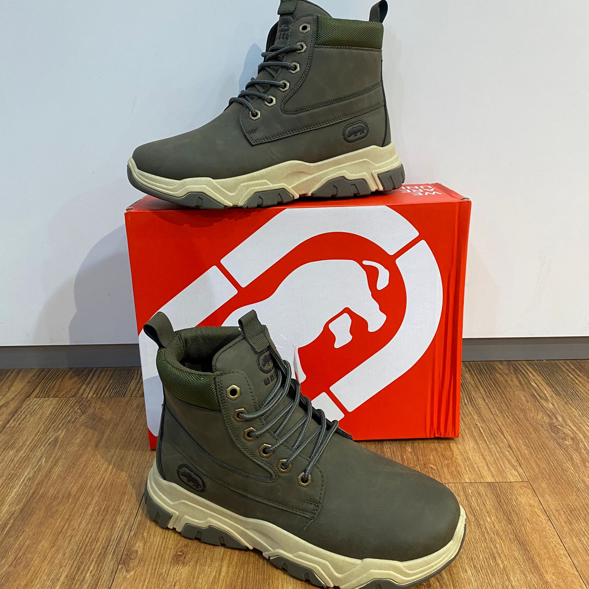 Bota Ecko Unltd - Ek Diegon Olive