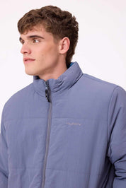 Campera Ordal Rusty - Gris Claro