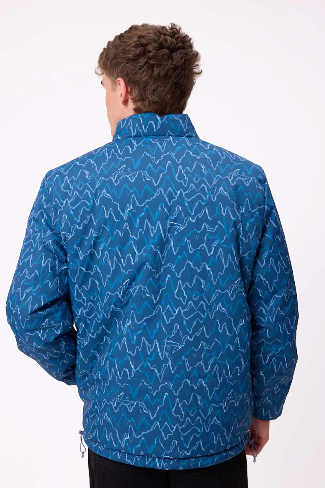 Campera Ordal Rusty - Gris Claro