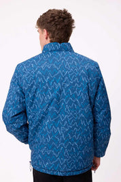 Campera Ordal Rusty - Gris Claro