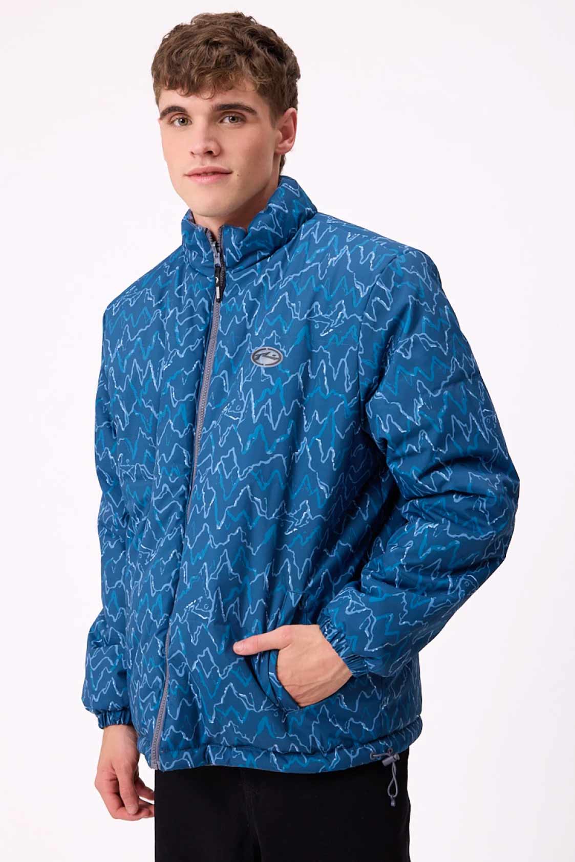 Campera Ordal Rusty - Gris Claro