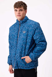 Campera Ordal Rusty - Gris Claro