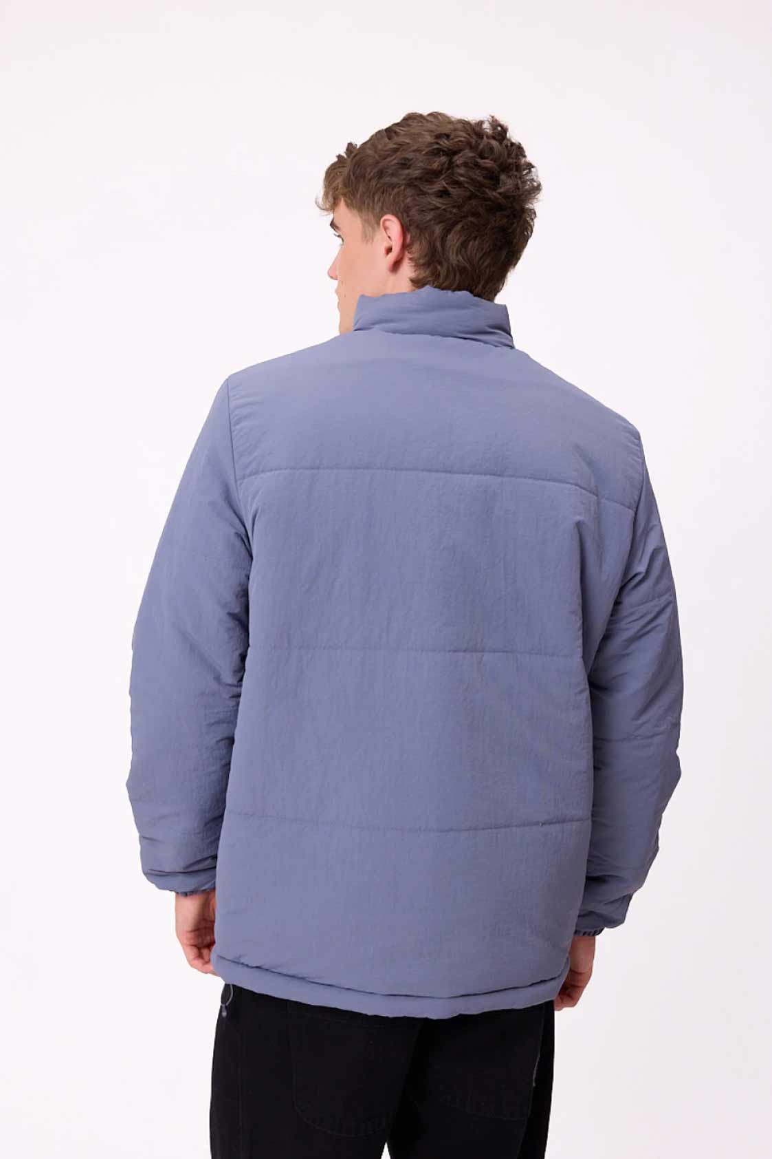 Campera Ordal Rusty - Gris Claro