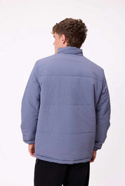 Campera Ordal Rusty - Gris Claro