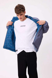 Campera Ordal Rusty - Gris Claro