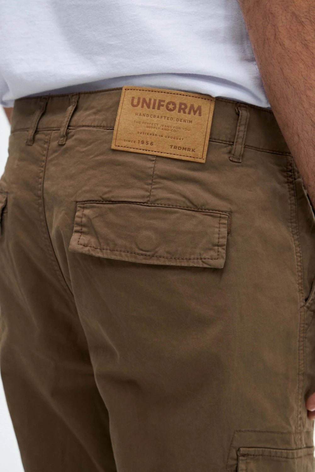 Pantalón Cargo Uniform Caetano S25