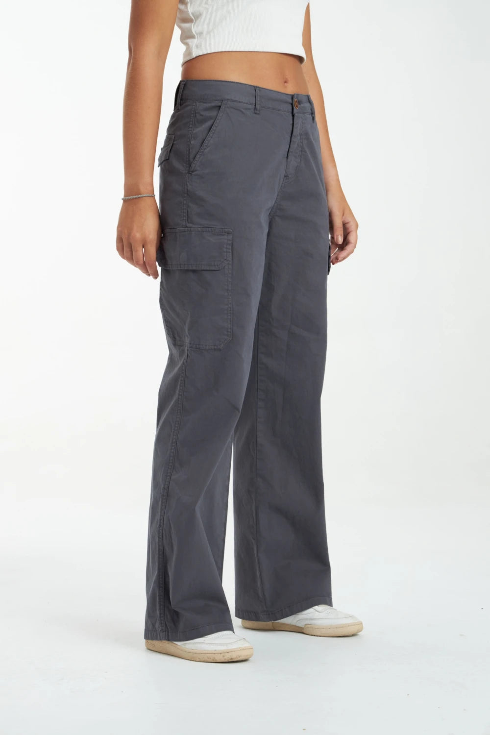 Pantalón Cargo Uniform Lana