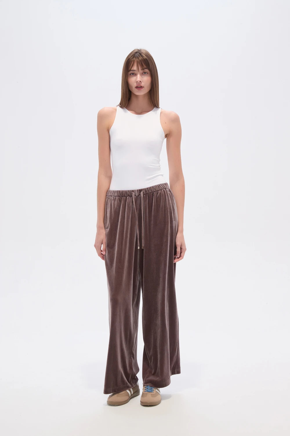 Pantalon Halor - Taupe