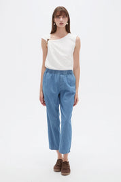 Pantalon Liru Indian - Azul Claro