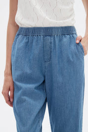 Pantalon Liru Indian - Azul Claro