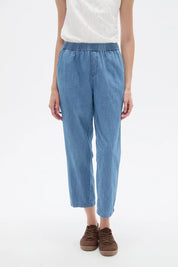 Pantalon Liru Indian - Azul Claro