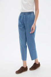 Pantalon Liru Indian - Azul Claro