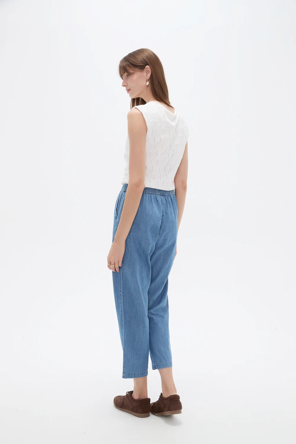 Pantalon Liru Indian - Azul Claro